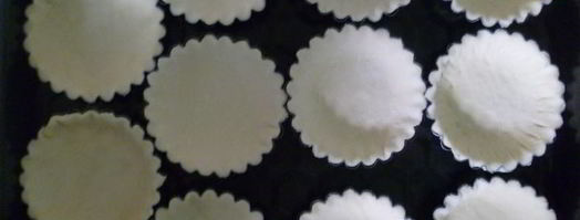 тарталетки яблочные. Шаг 4