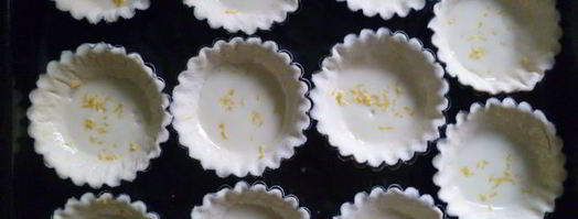 тарталетки яблочные. Шаг 5