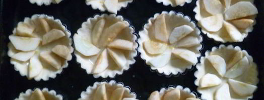 тарталетки яблочные. Шаг 6