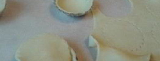 закрытые тарталетки с курицей и грибами. Шаг 15