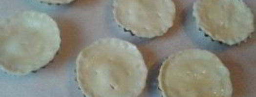 закрытые тарталетки с курицей и грибами. Шаг 17