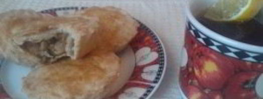 закрытые тарталетки с курицей и грибами. Шаг 18