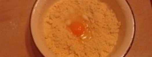 закрытые тарталетки с курицей и грибами. Шаг 4