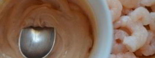 закуска с креветками в тарталетках. Шаг 5