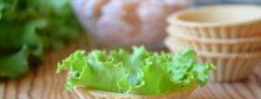 закуска с креветками в тарталетках. Шаг 7