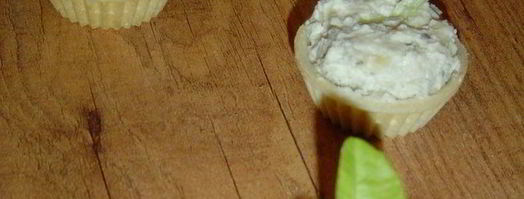 закусочные тарталетки с рокфором и помидорами черри. Шаг 6