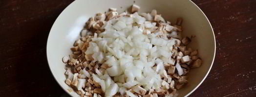 жульен в тарталетках. Шаг 3