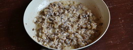 жульен в тарталетках. Шаг 6