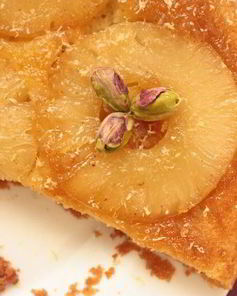 Ананасовый тарт татен