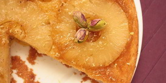 Ананасовый тарт татен