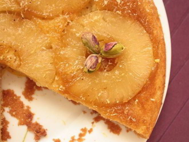 Рецепт ананасового тарта татен