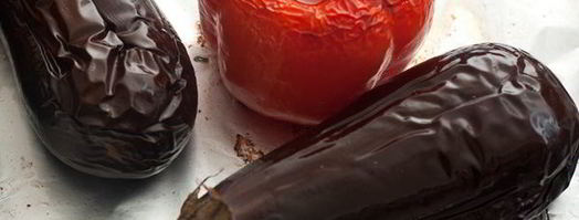 быстрый тарт с баклажанами. Шаг 3