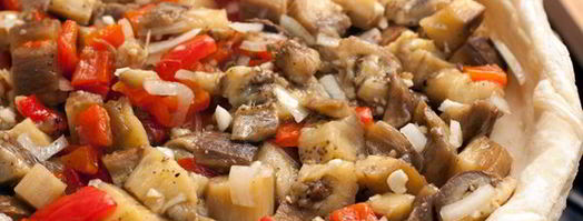 быстрый тарт с баклажанами. Шаг 6