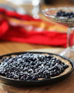 Черничный тарт