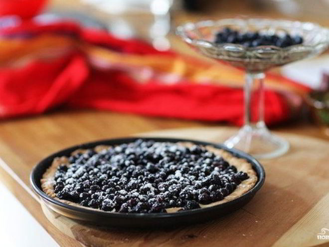 Рецепт черничного тарта