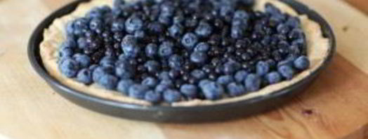 черничный тарт. Шаг 6