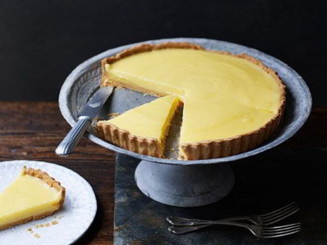 Рецепт французского лимонного заварного тарта