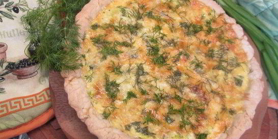 Кабачковый тарт