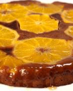 Кофейный тарт с апельсинами