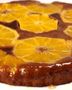 Кофейный тарт с апельсинами