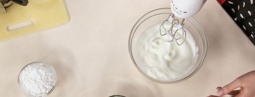 кофейный тарт с апельсинами. Шаг 3