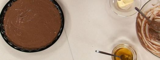 кофейный тарт с апельсинами. Шаг 6