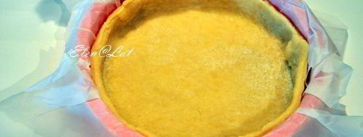 летний тарт с ягодами. Шаг 3