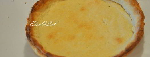 летний тарт с ягодами. Шаг 4