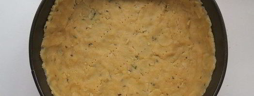 лимонный тарт с розмарином. Шаг 3