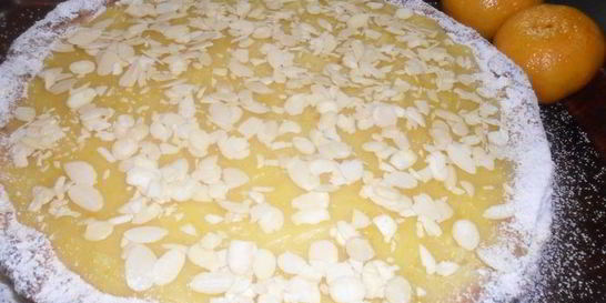 Мандариновый тарт