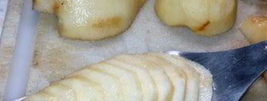 миндально-грушевый тарт. Шаг 9