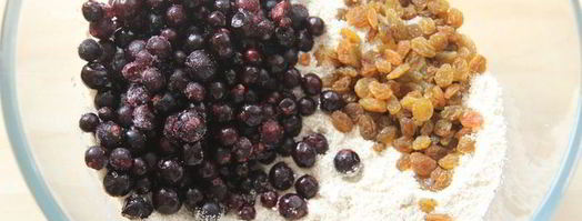 миндальный тарт с черной смородиной. Шаг 12