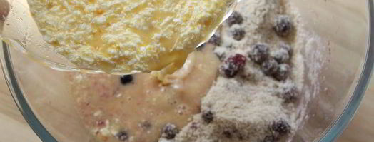 миндальный тарт с черной смородиной. Шаг 13