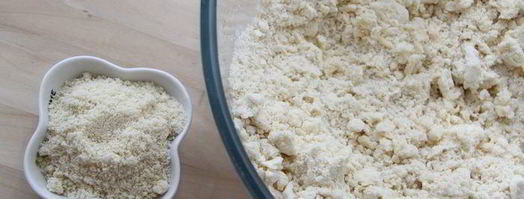 миндальный тарт с черной смородиной. Шаг 4