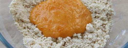 миндальный тарт с черной смородиной. Шаг 5