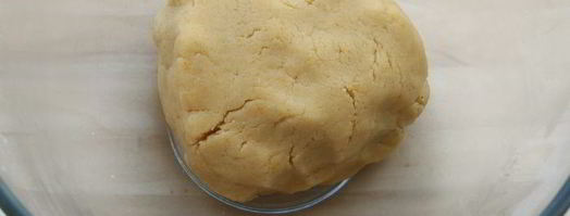 миндальный тарт с черной смородиной. Шаг 6