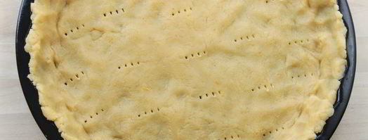 миндальный тарт с черной смородиной. Шаг 7