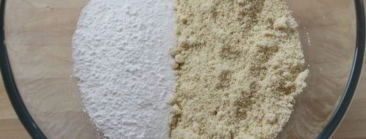 миндальный тарт с черной смородиной. Шаг 9