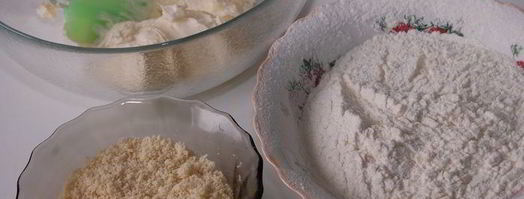 миндальный тарт с карамелизованными нектаринами. Шаг 3