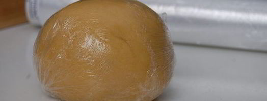 миндальный тарт с карамелизованными нектаринами. Шаг 4