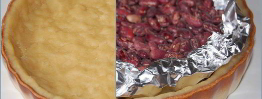 миндальный тарт с карамелизованными нектаринами. Шаг 5