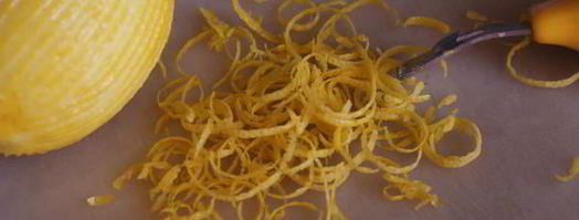 миндальный тарт с шоколадно-грейпфрутовым кремом. Шаг 3