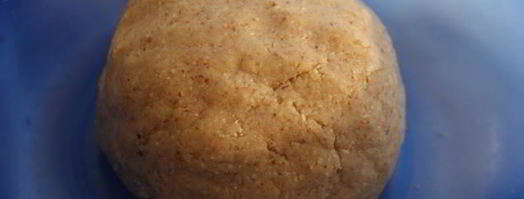 миндальный тарт с шоколадно-грейпфрутовым кремом. Шаг 12