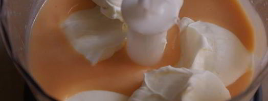 миндальный тарт с шоколадно-грейпфрутовым кремом. Шаг 16