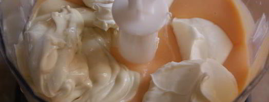 миндальный тарт с шоколадно-грейпфрутовым кремом. Шаг 17