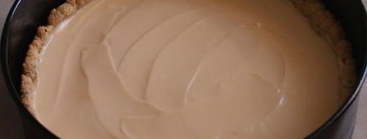 миндальный тарт с шоколадно-грейпфрутовым кремом. Шаг 18