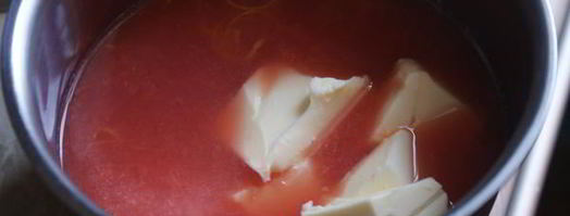 миндальный тарт с шоколадно-грейпфрутовым кремом. Шаг 5