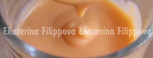 миндальный тарт с шоколадно-грейпфрутовым кремом. Шаг 7