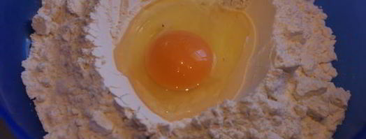 миндальный тарт с шоколадно-грейпфрутовым кремом. Шаг 8