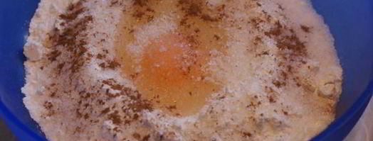 миндальный тарт с шоколадно-грейпфрутовым кремом. Шаг 9